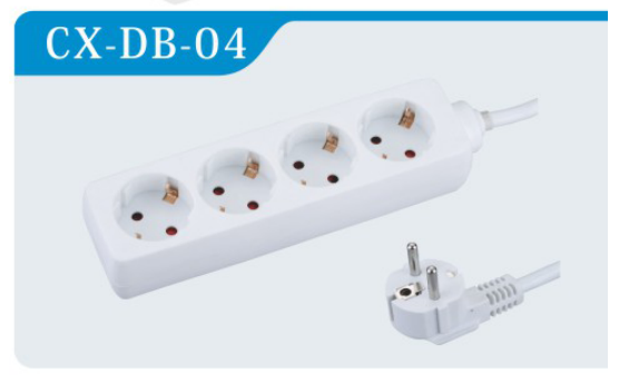 CX-DB-04 multiperture socket